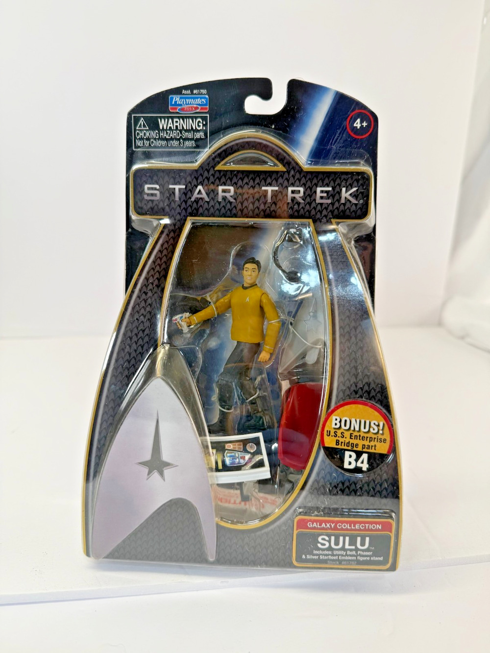 2009 Playmates - Star Trek - Galaxy Collection - Sulu - NEW
